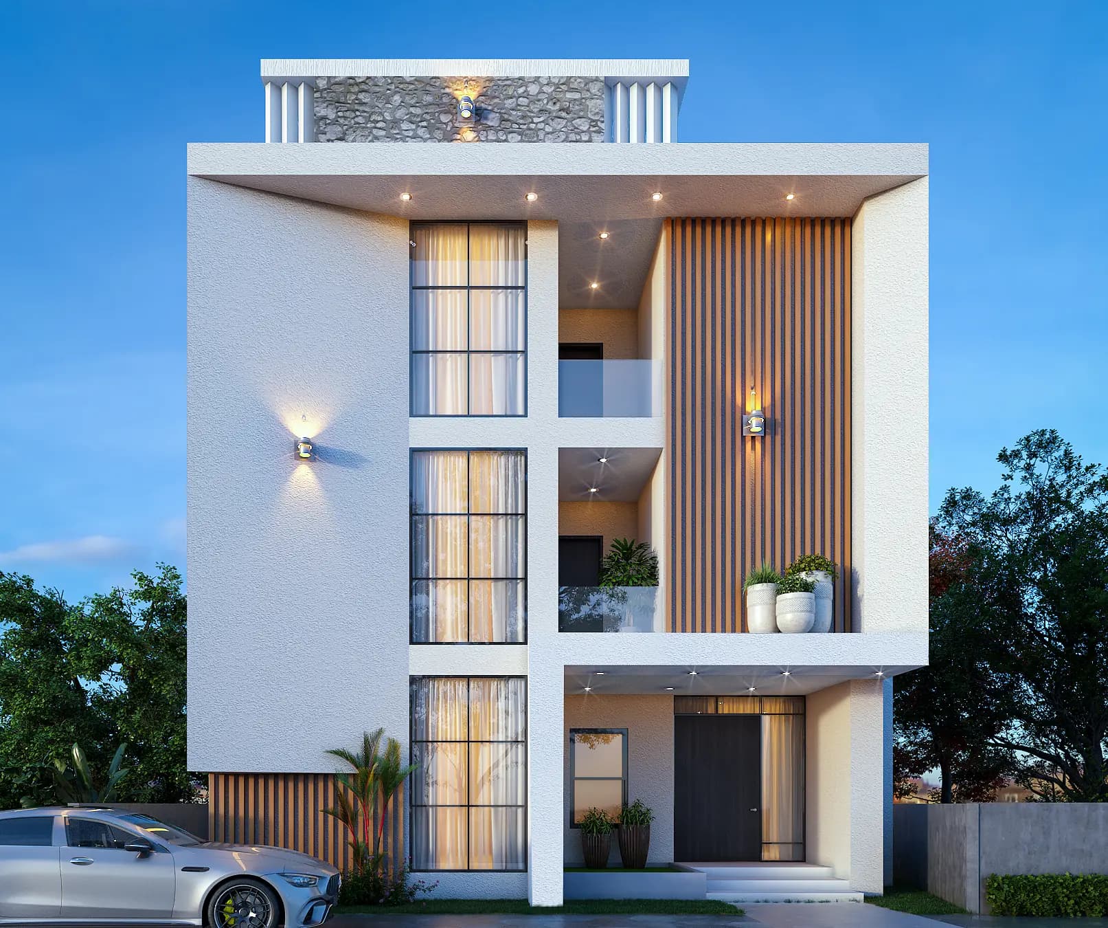 Adom Terrace, Apartment extension