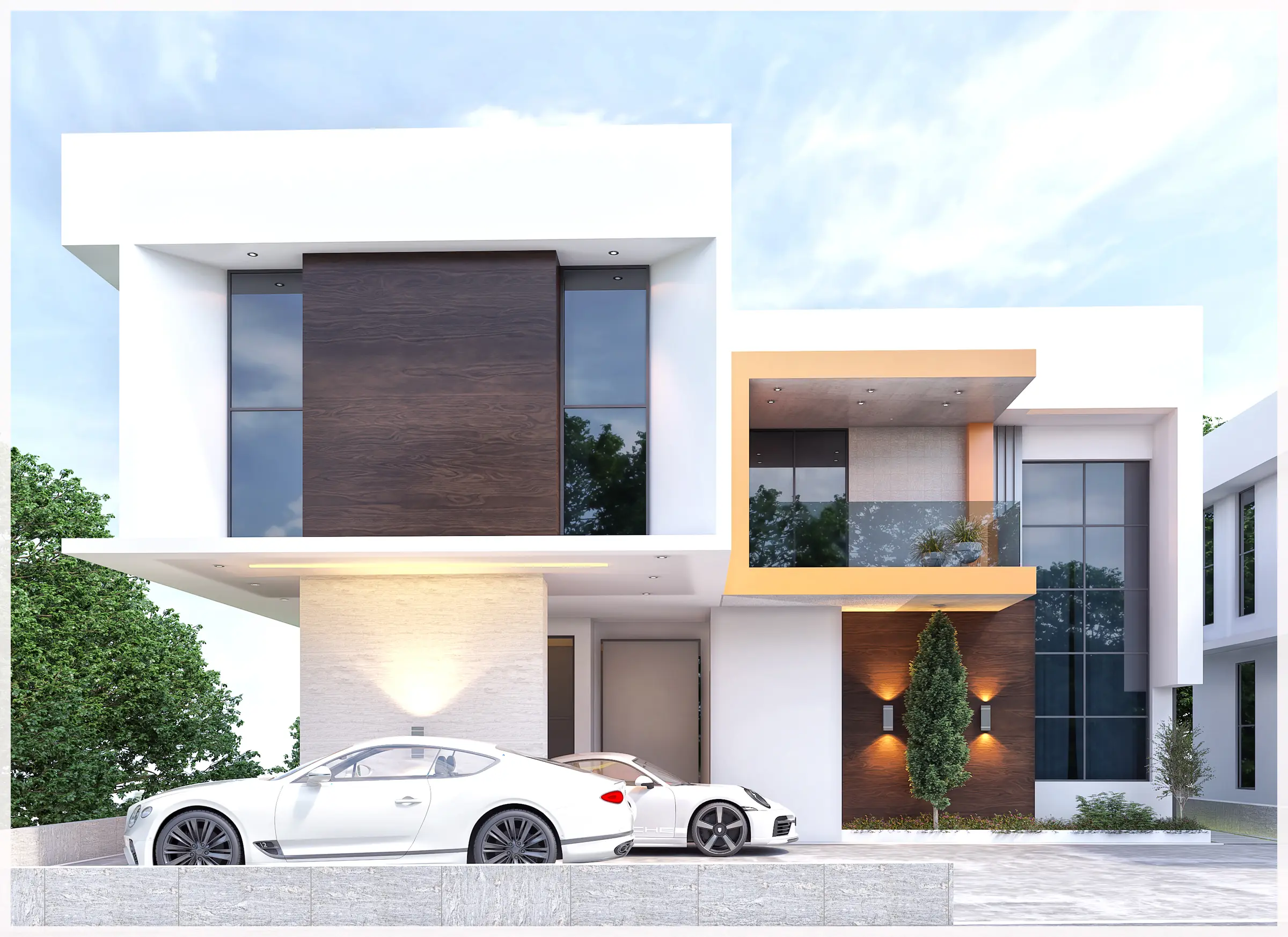 The Amber Box, Private residence
