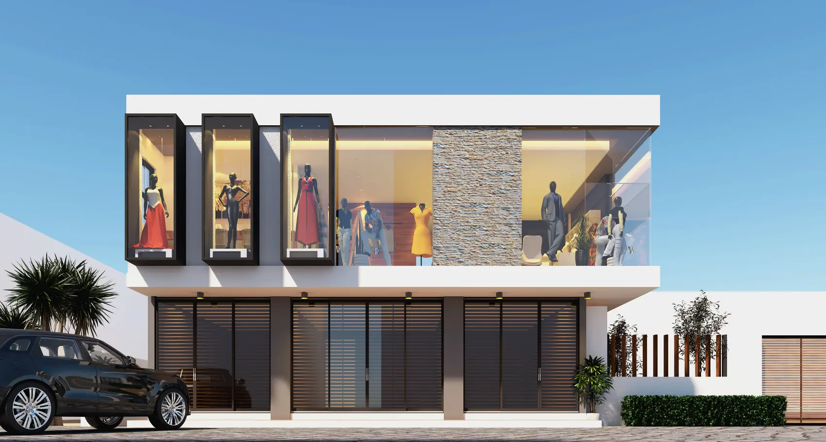 Atasomanso Corner, Retail in Atasomanso, Kumasi — view