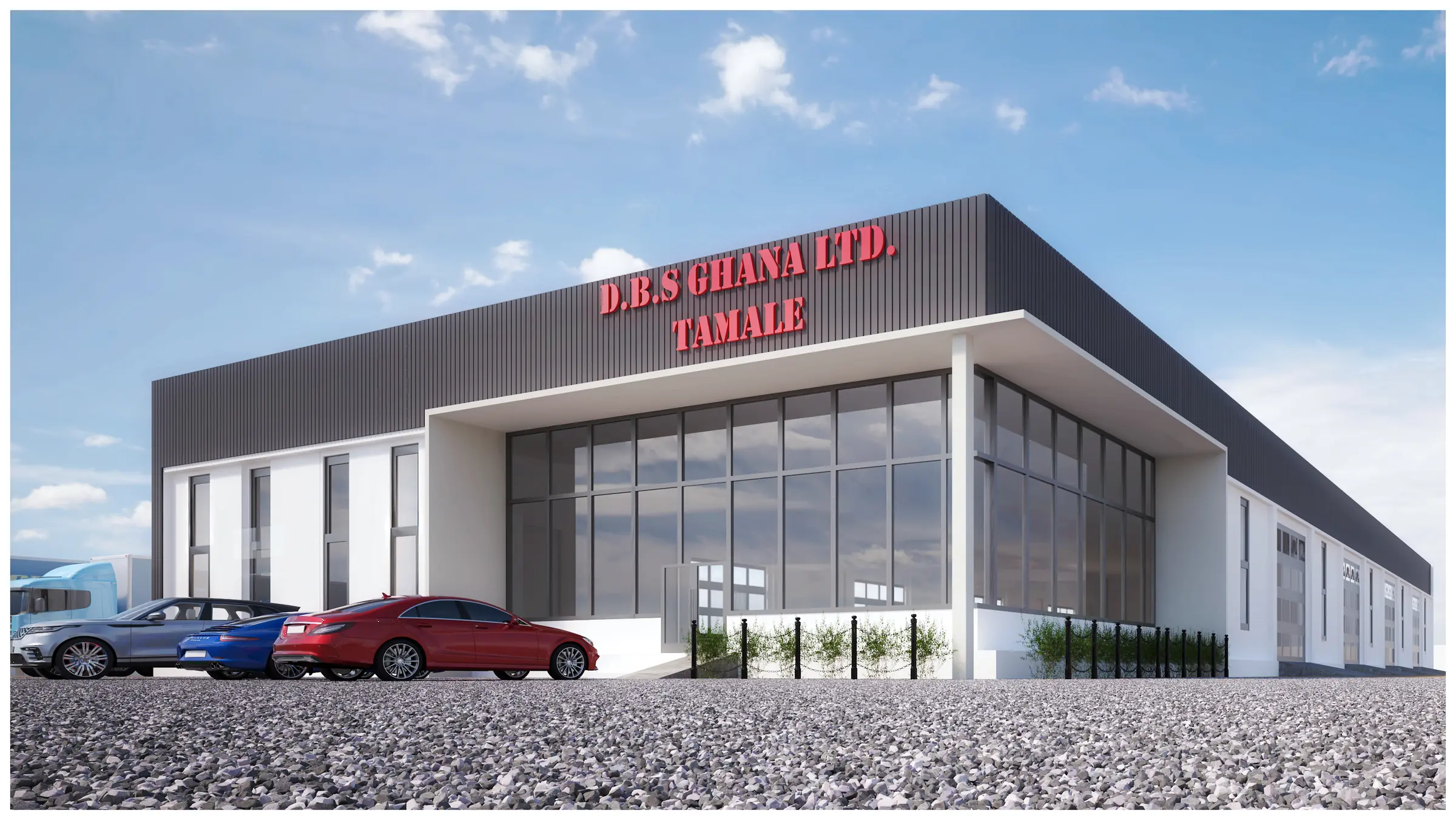 DBS Tamale, Warehouse and showroom in Tamale