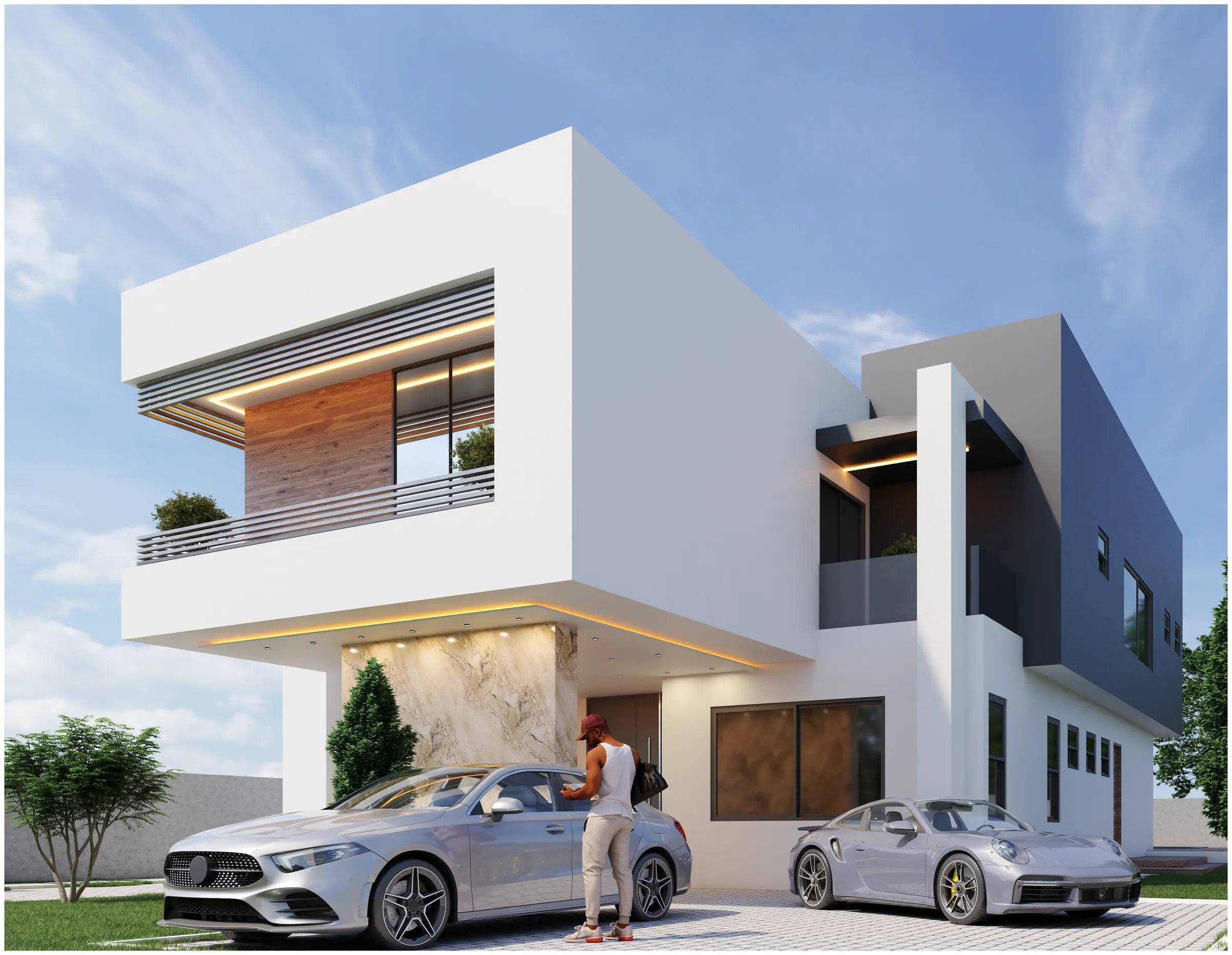 Emmahill, Private residence