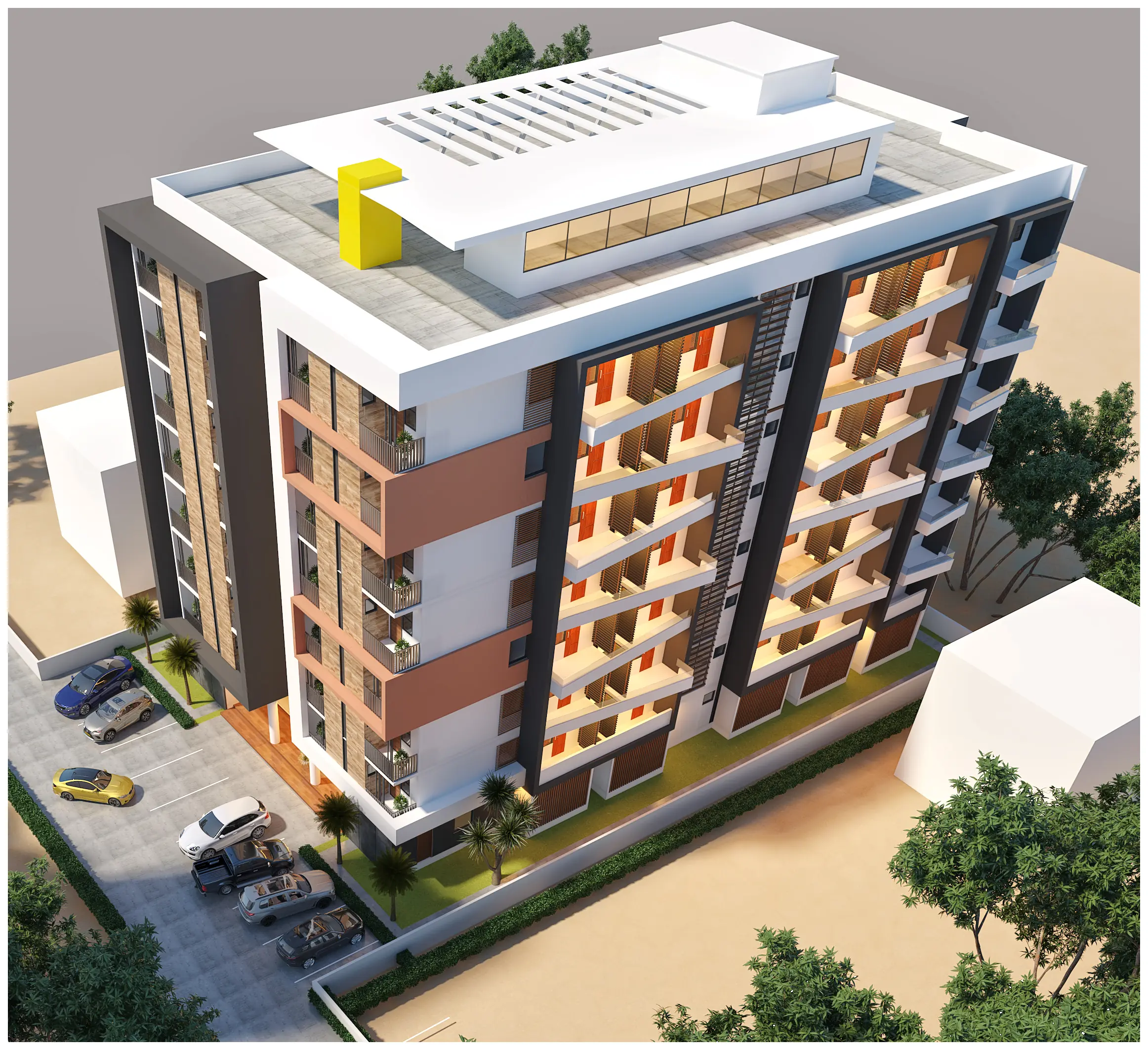Excellence Hostel, Student accommodation in Ayeduase, Kumasi