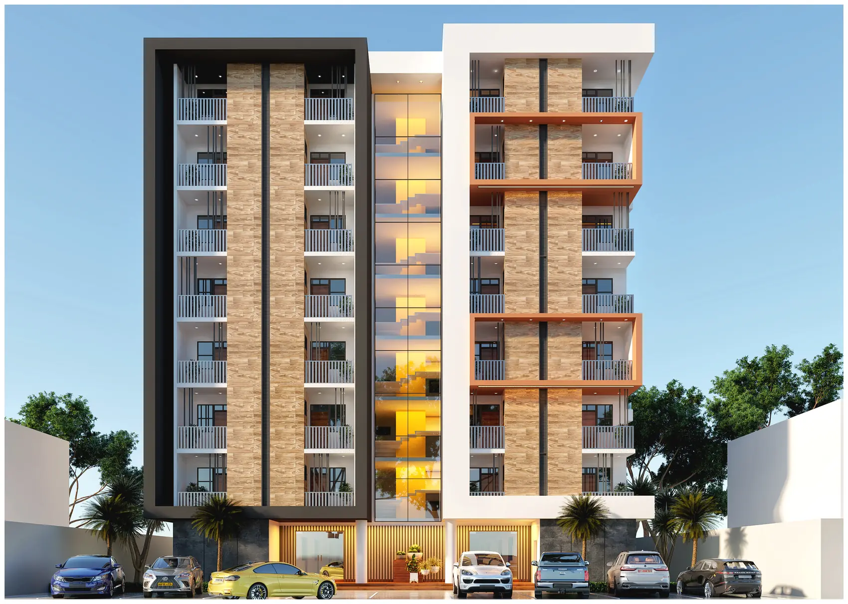 Excellence Hostel, Student accommodation in Ayeduase, Kumasi — view