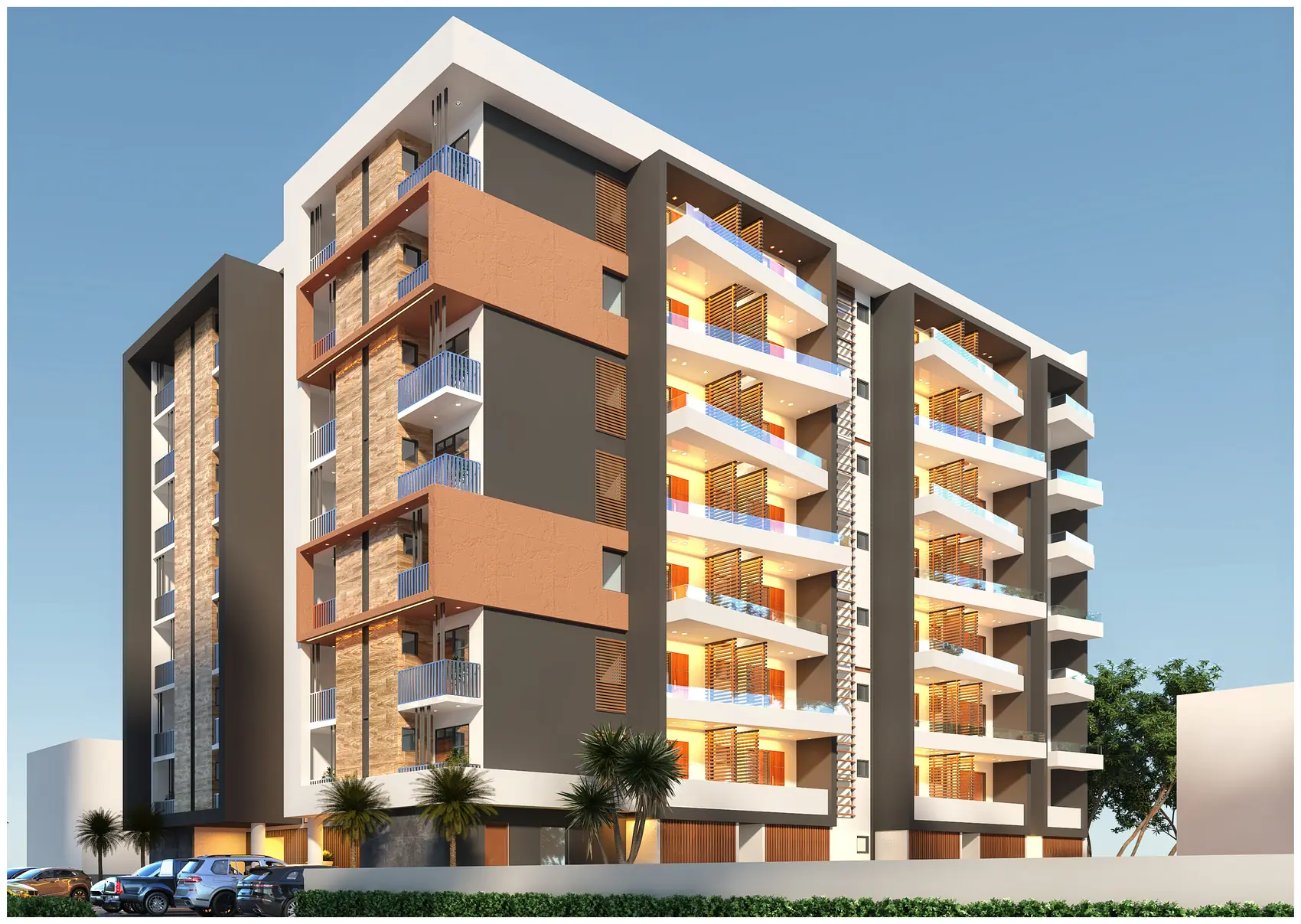 Excellence Hostel, Student accommodation in Ayeduase, Kumasi — view
