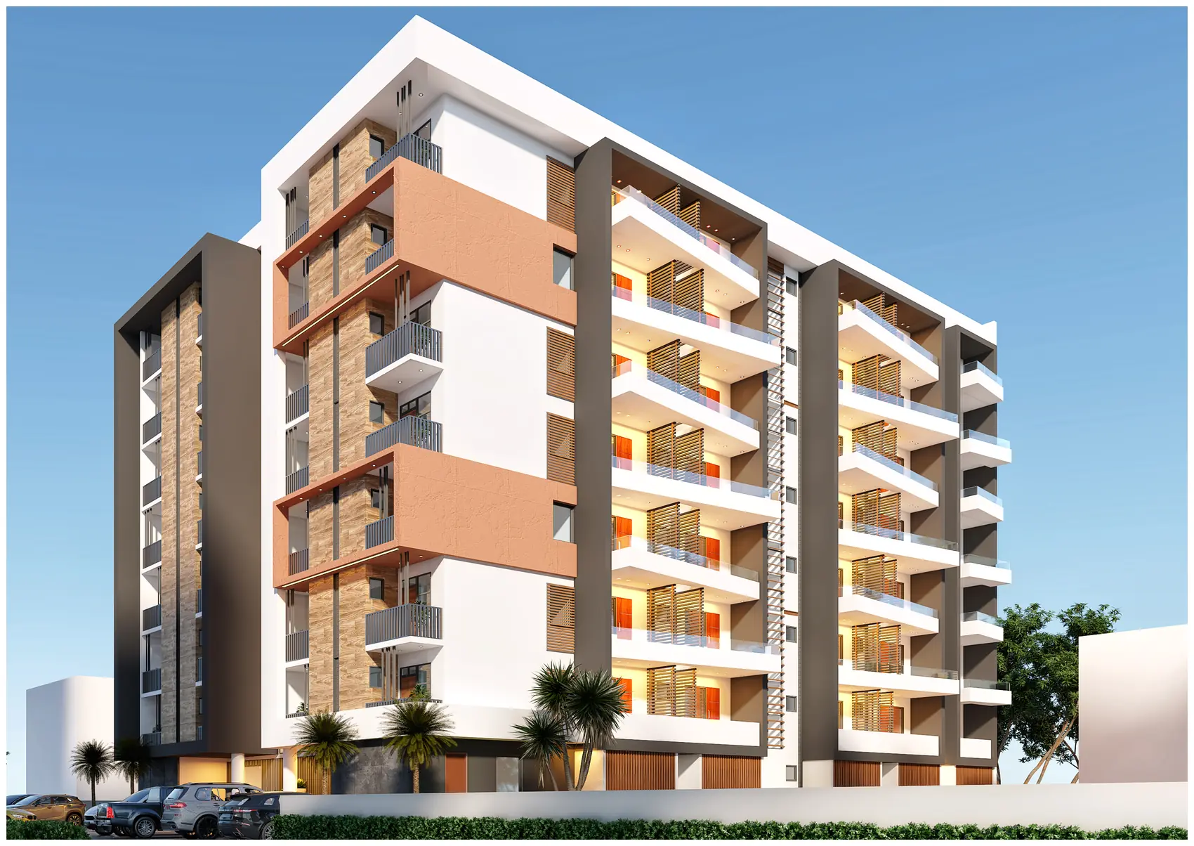 Excellence Hostel, Student accommodation in Ayeduase, Kumasi — view