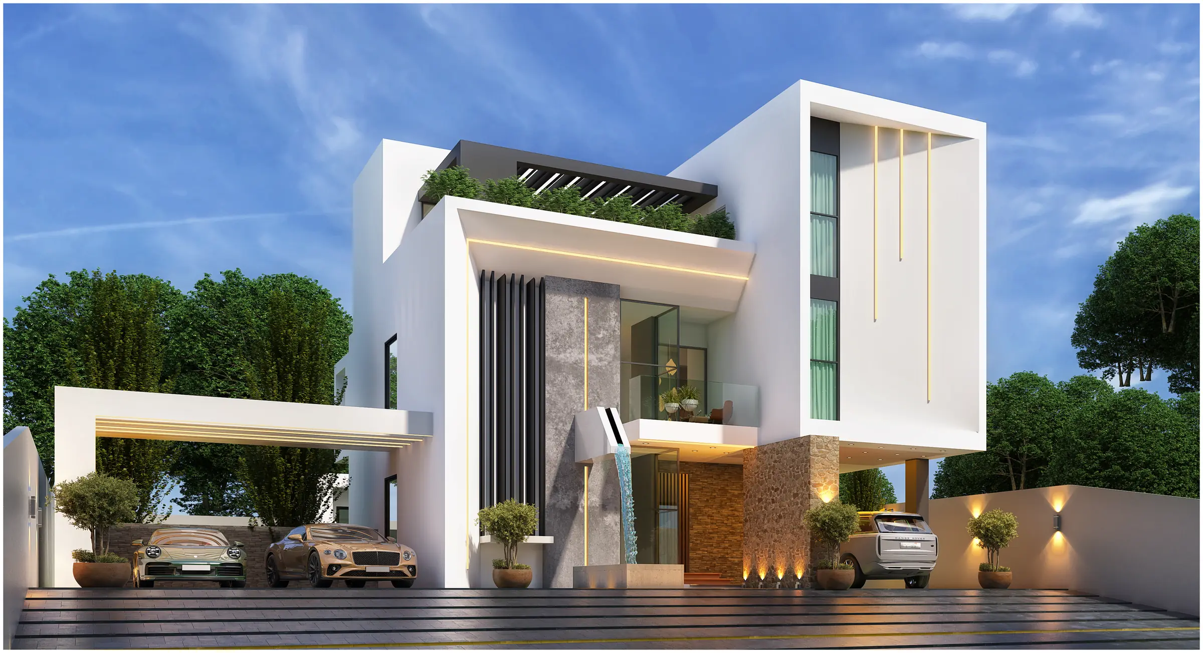 Gaucho House, Private residence
