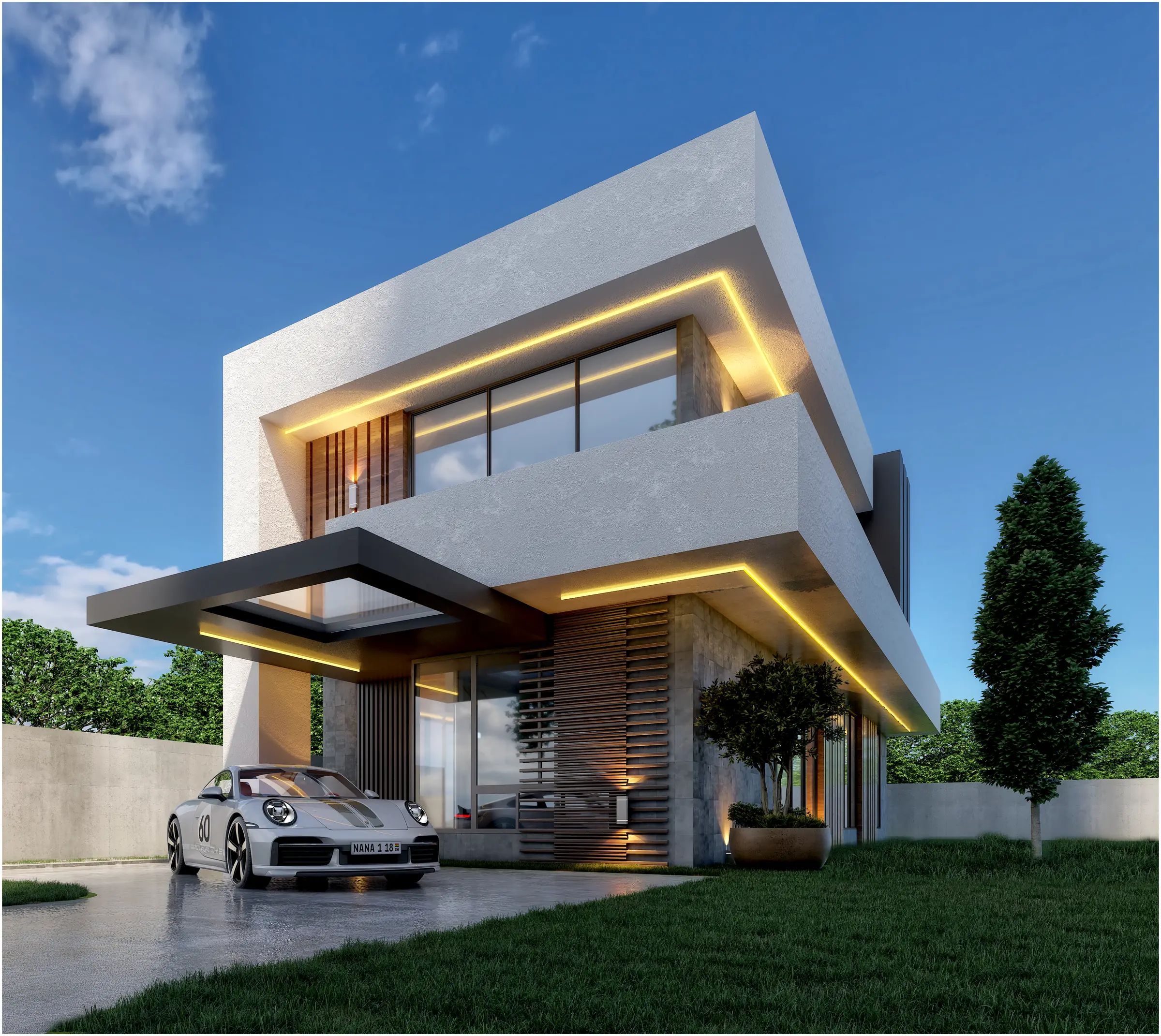 Kweiman Cove, Private residence in Kweiman, Accra