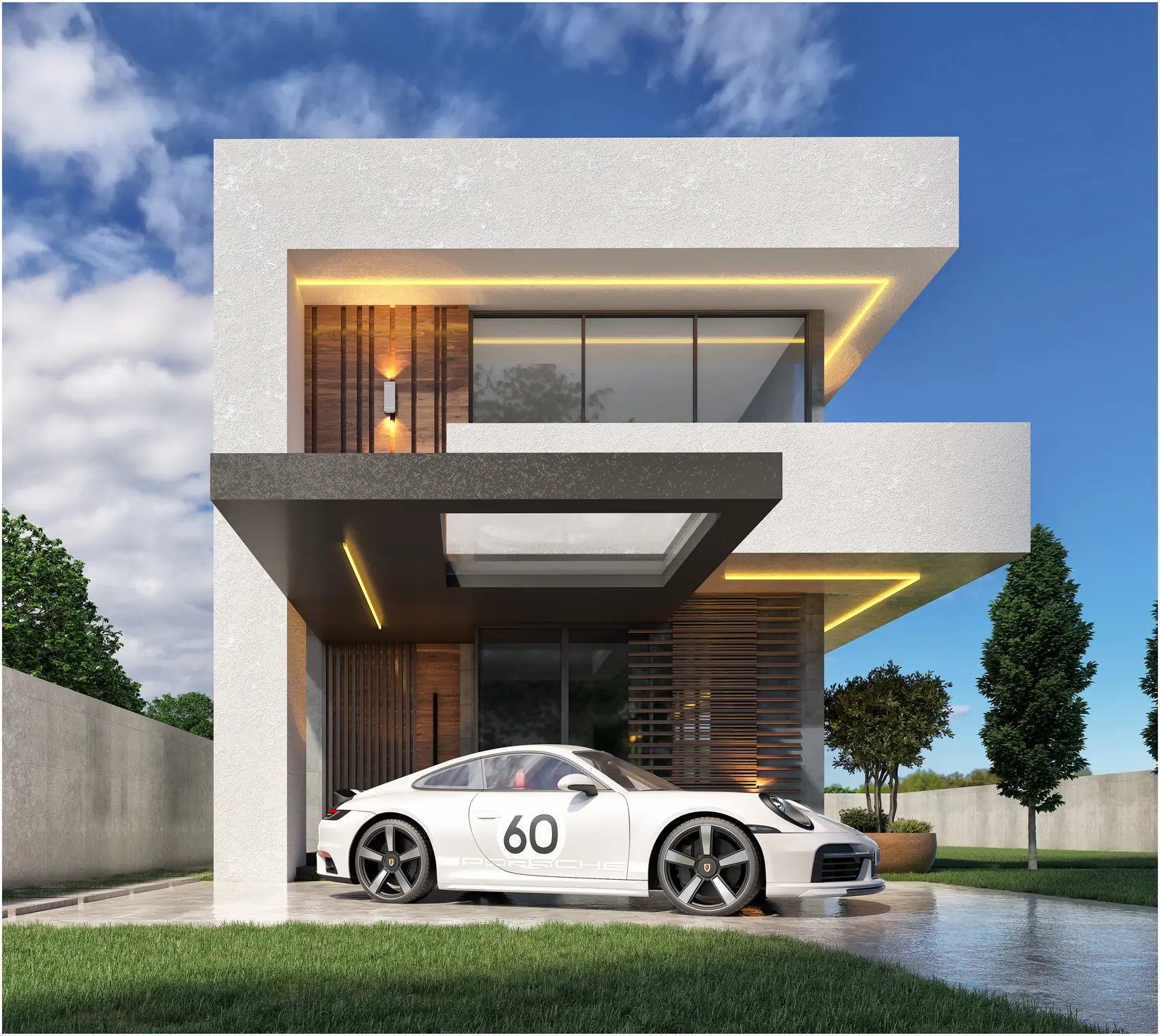 Kweiman Cove, Private residence in Kweiman, Accra — view