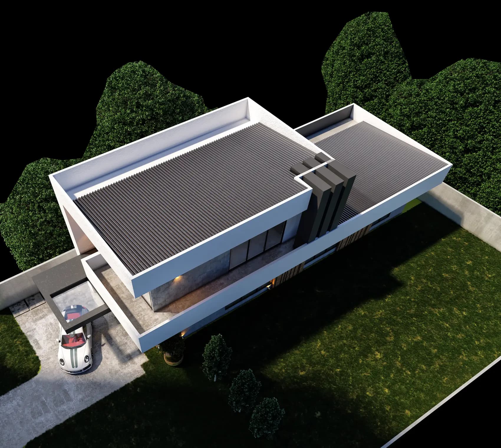 Kweiman Cove, Private residence in Kweiman, Accra — view