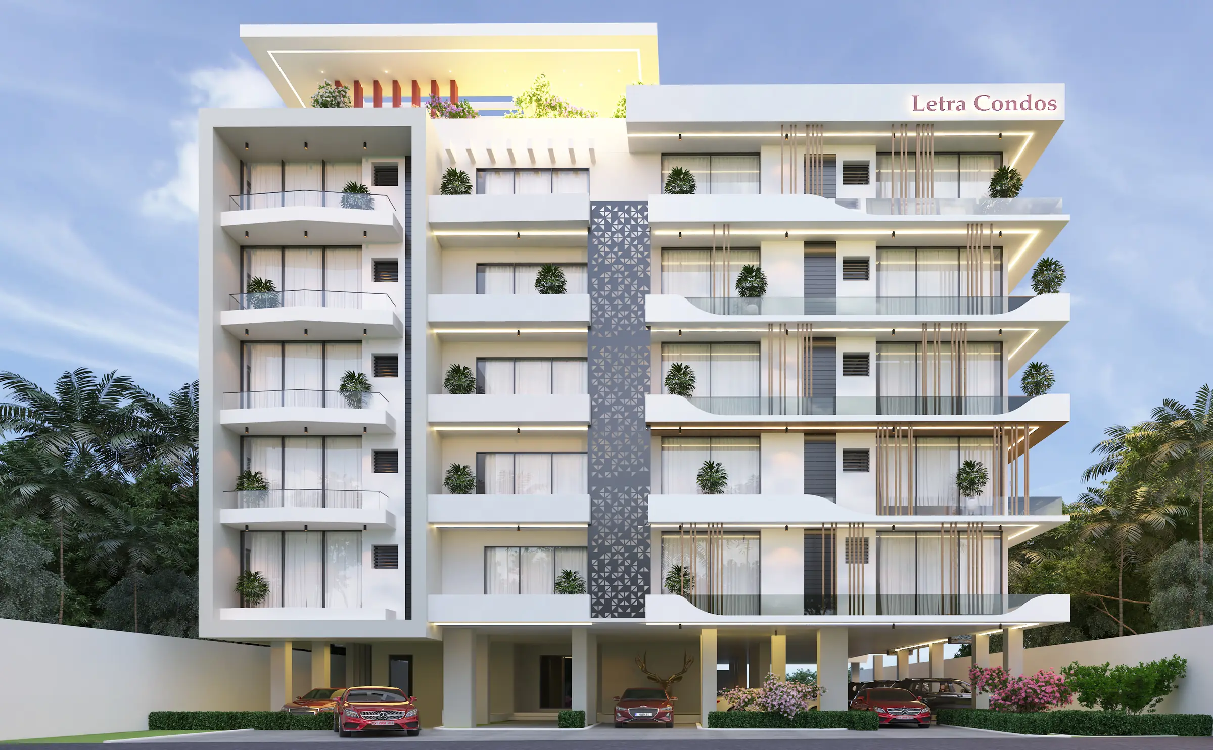 Letra Condos, Condominiums