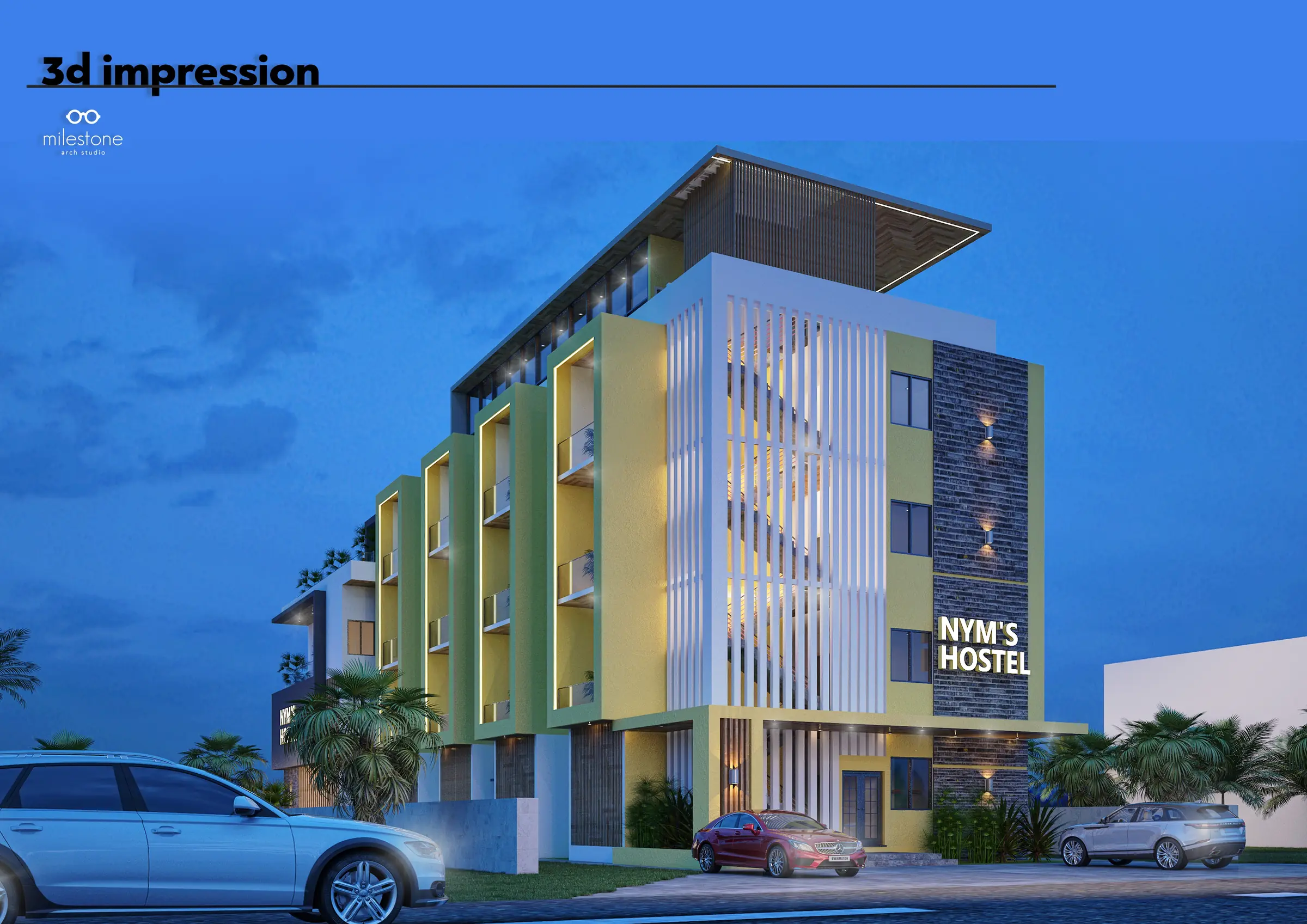 Nym's Hostel, Hostel accommodation in New Juaben, Koforidua