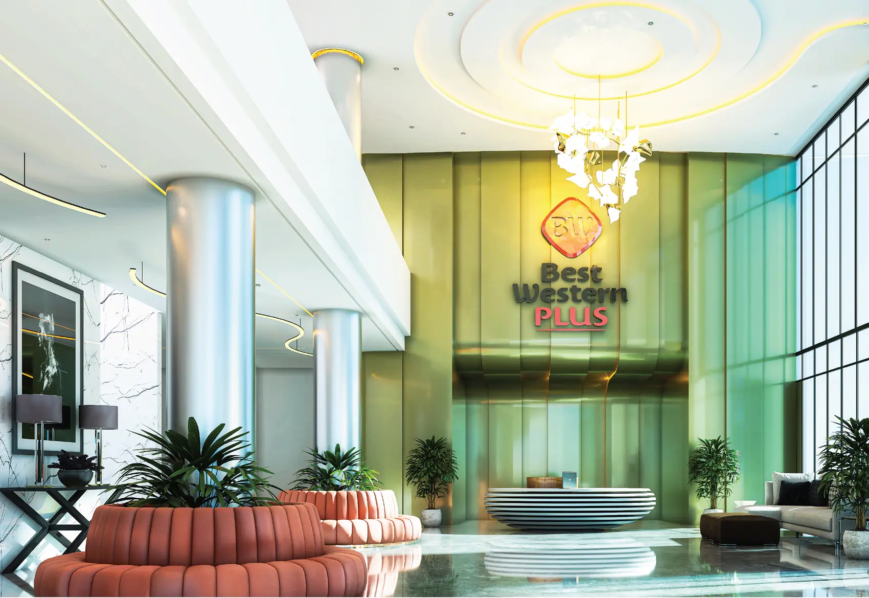 The Oasis Hotel, Hotel in Kumasi Airport City — view