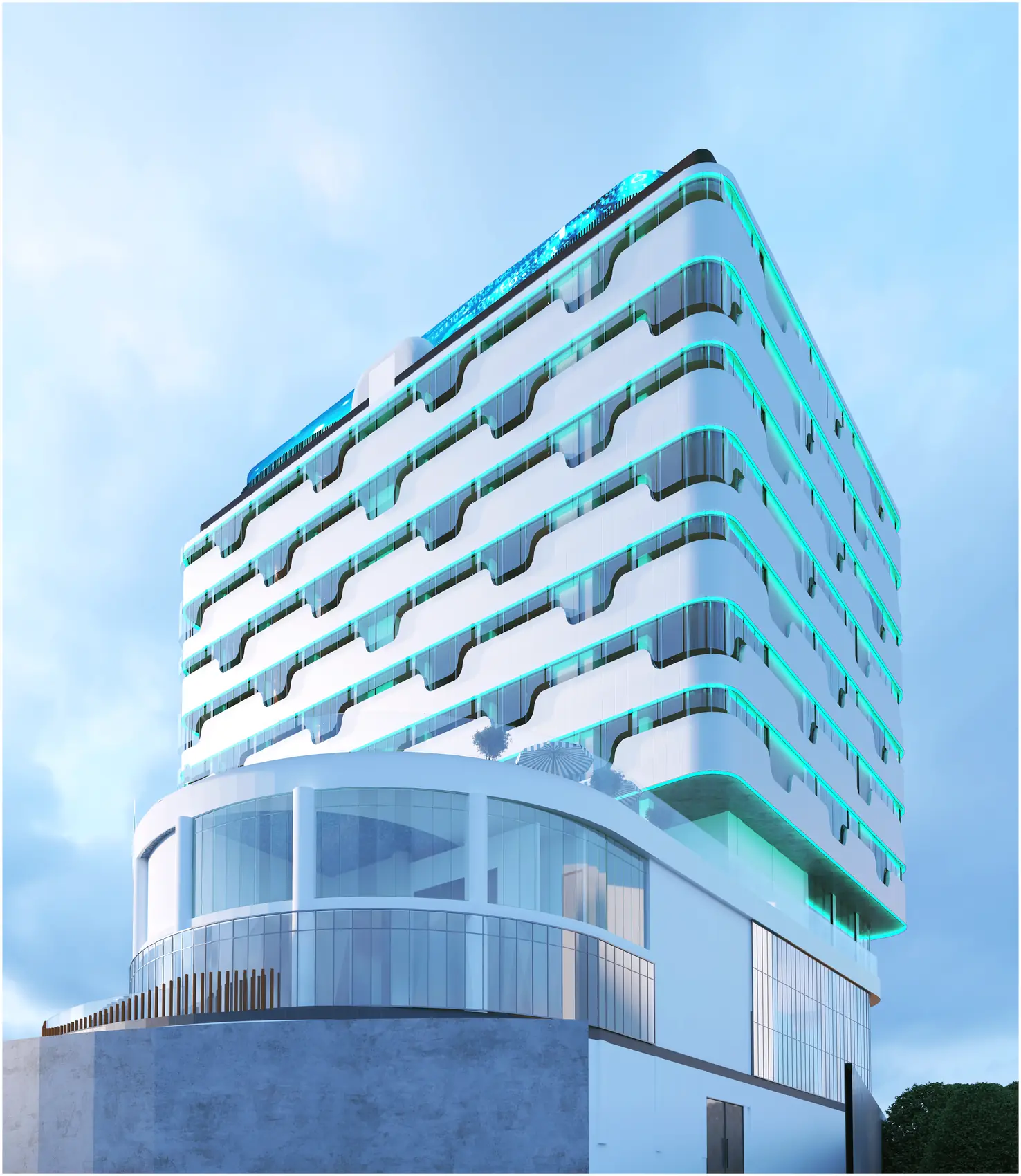 The Oasis Hotel, Hotel in Kumasi Airport City — view