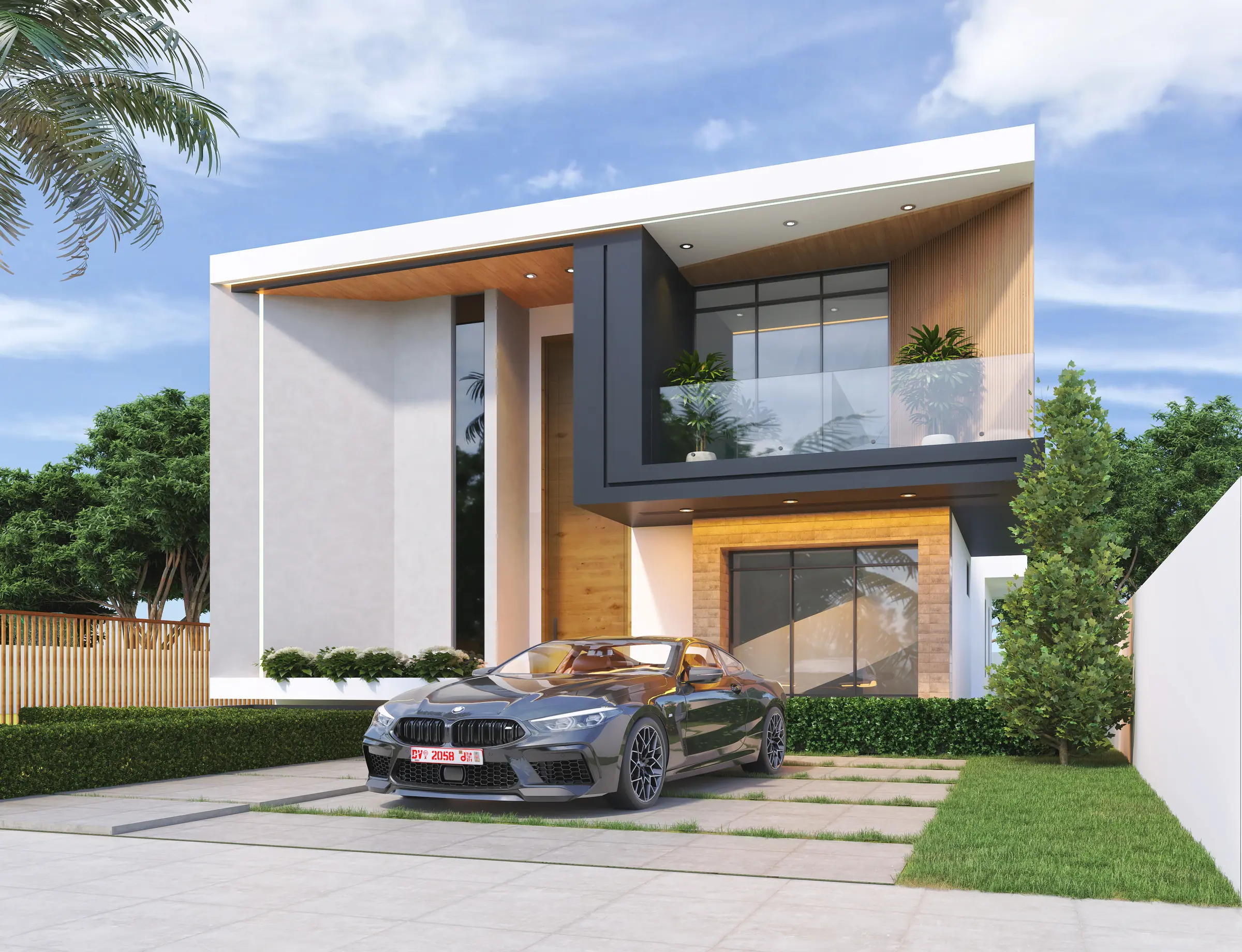 Olive House, Private residence