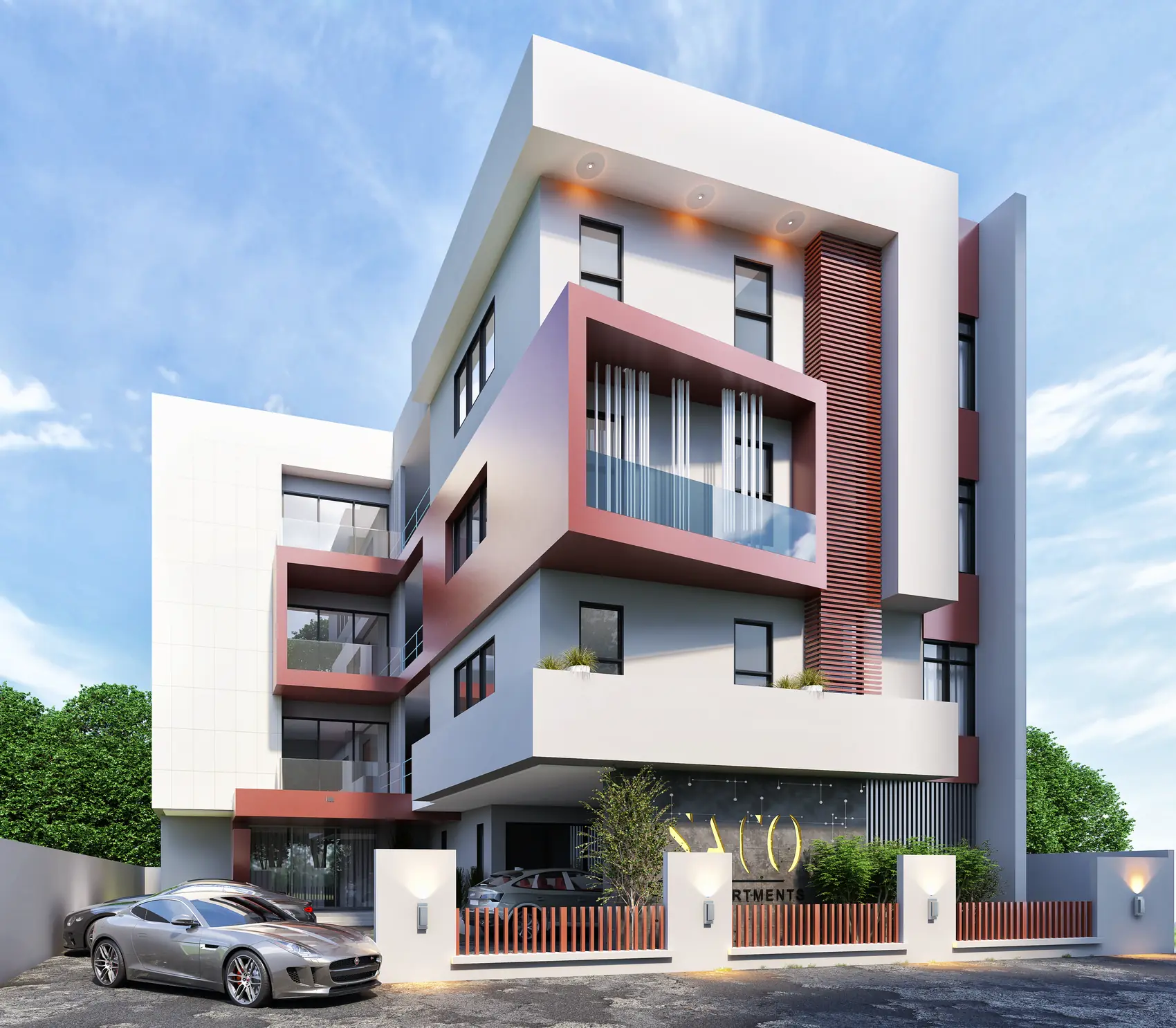 Oyarifa Apartments, Apartments in Oyarifa, Accra — view