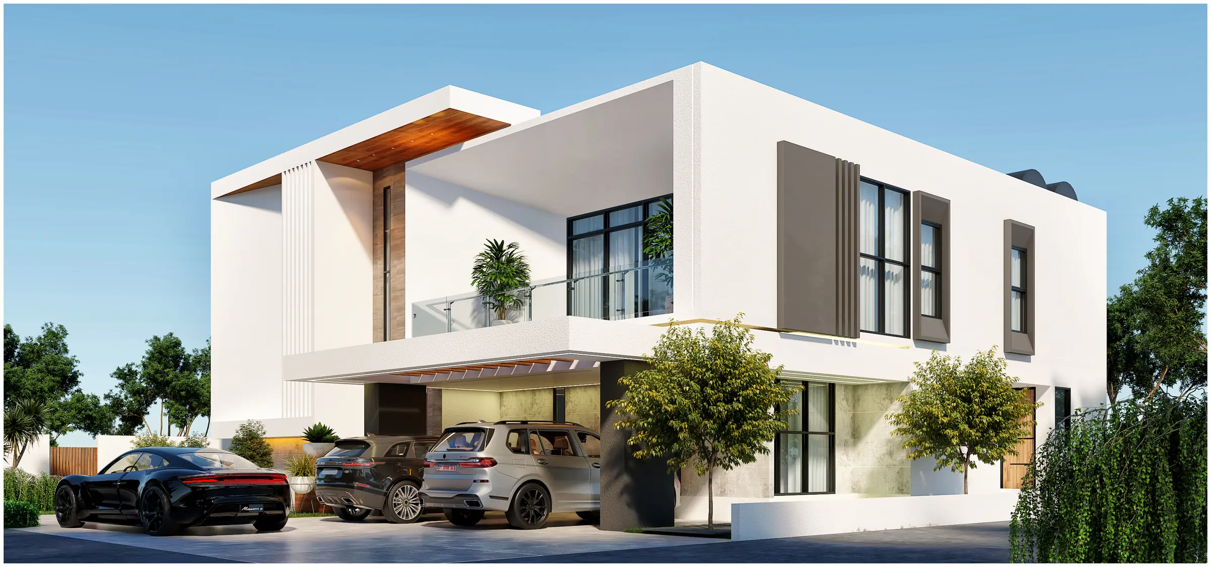 Poka House, Private residence
