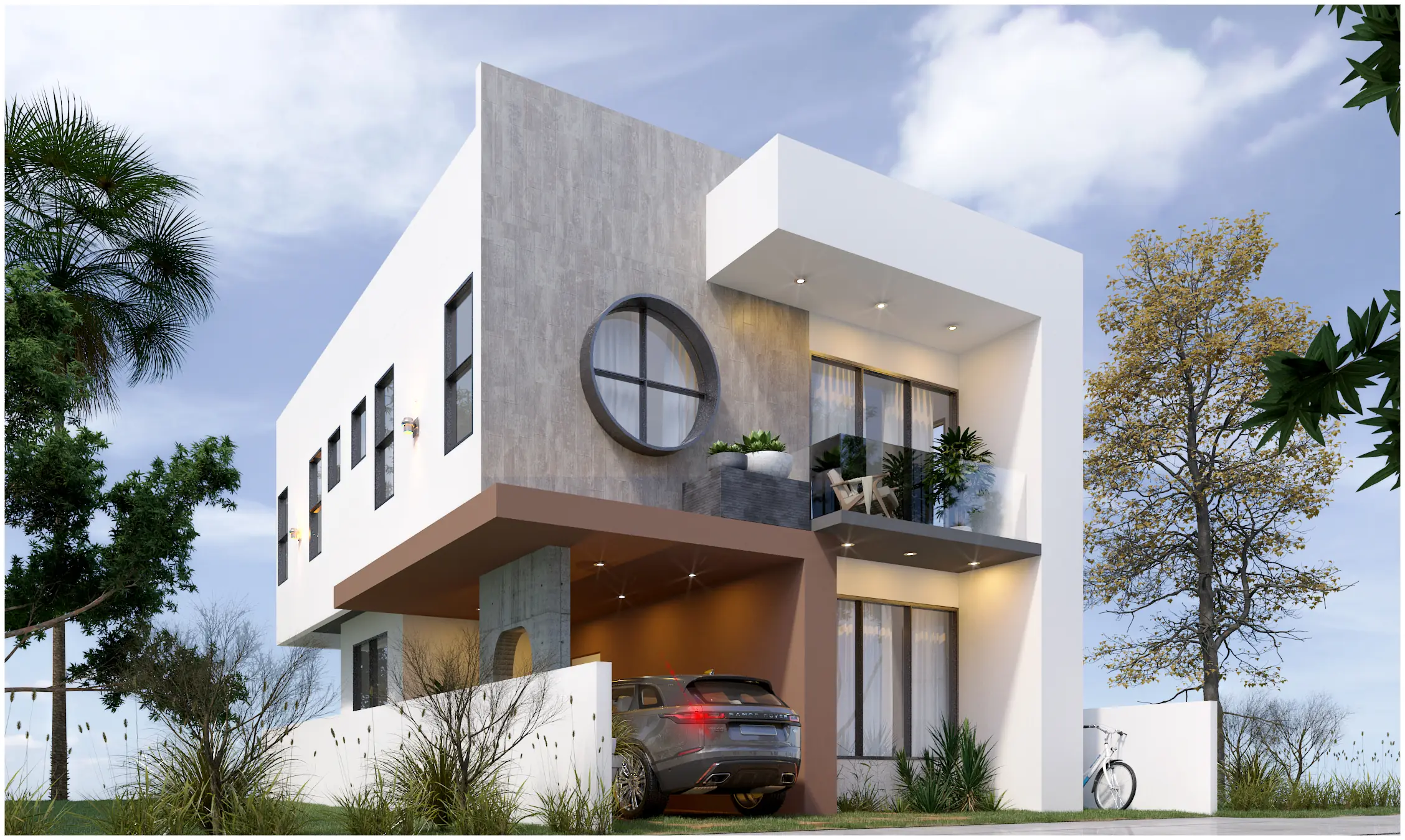 The Porthole House, Private residence in Amasaman, Accra