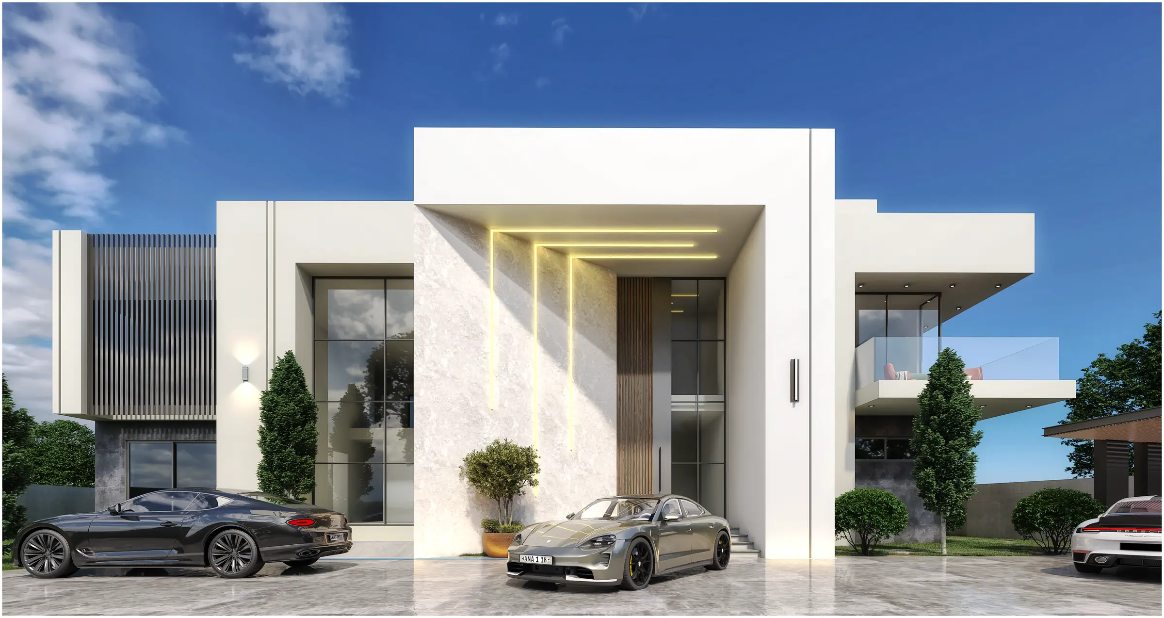 Rashmed Court, Private residence