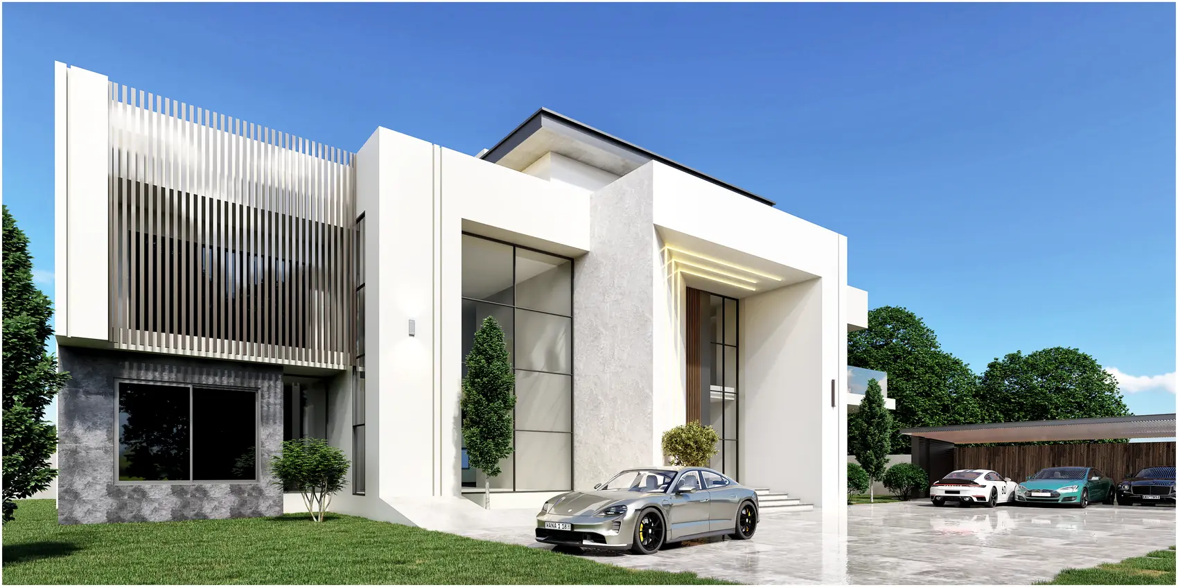 Rashmed Court, Private residence — view