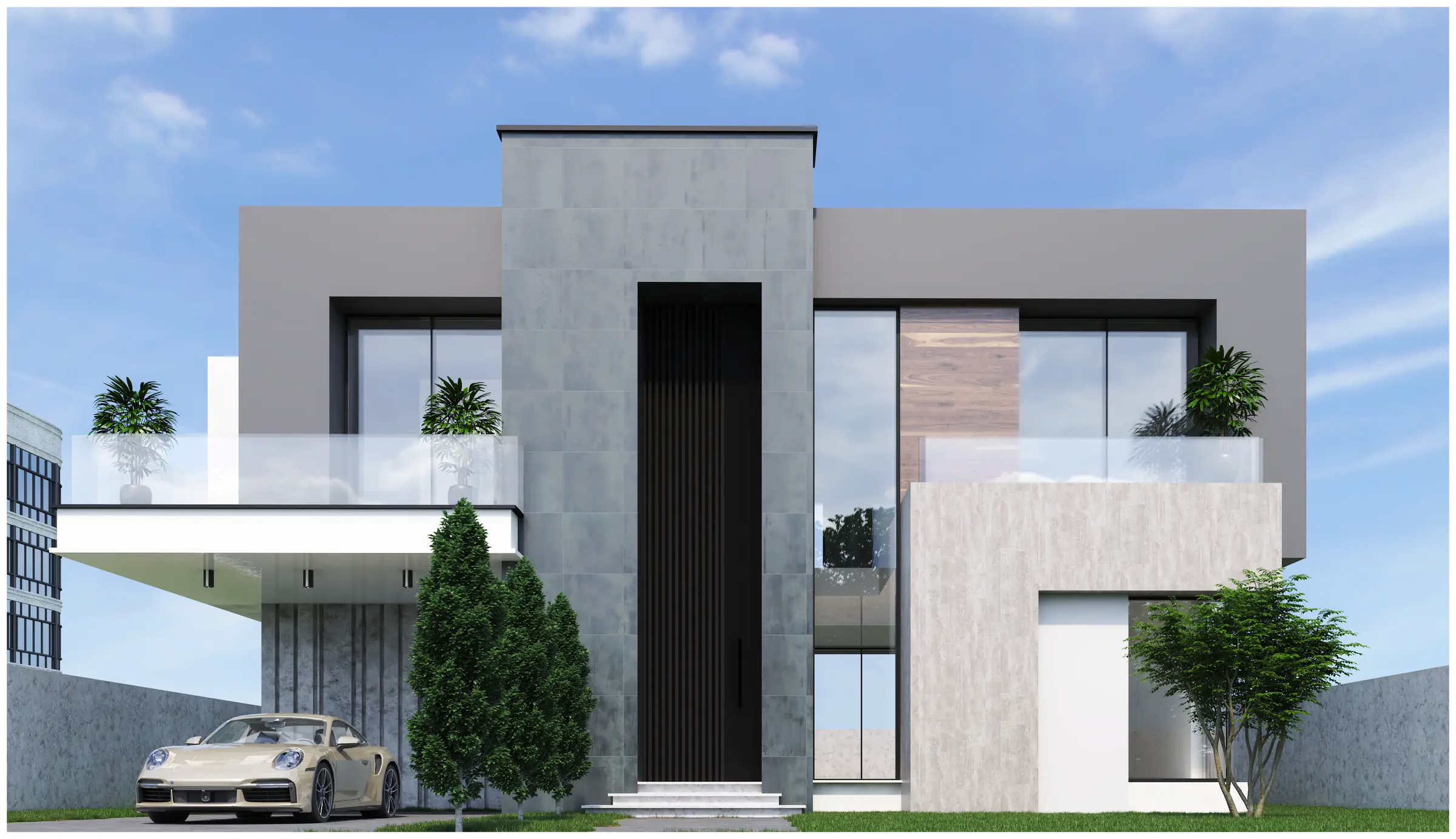 Slot House, Private residence