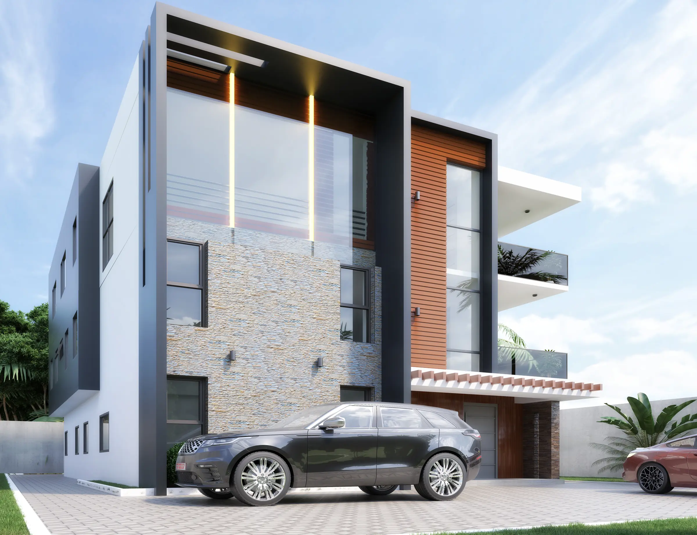 The Tema Stack, Private residence in Community 25, Tema