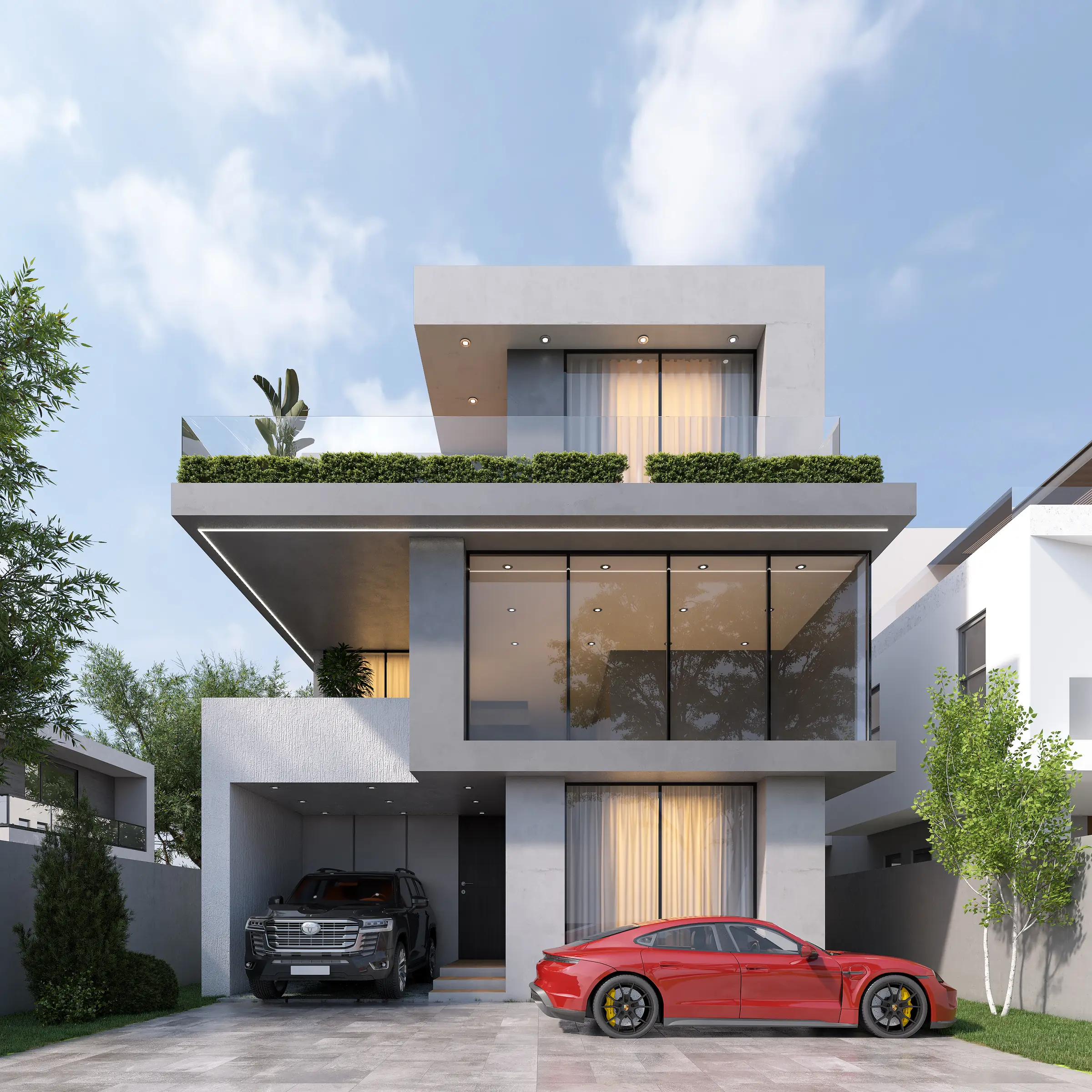 Tse Addo House, Private residence in Tse Addo, Accra