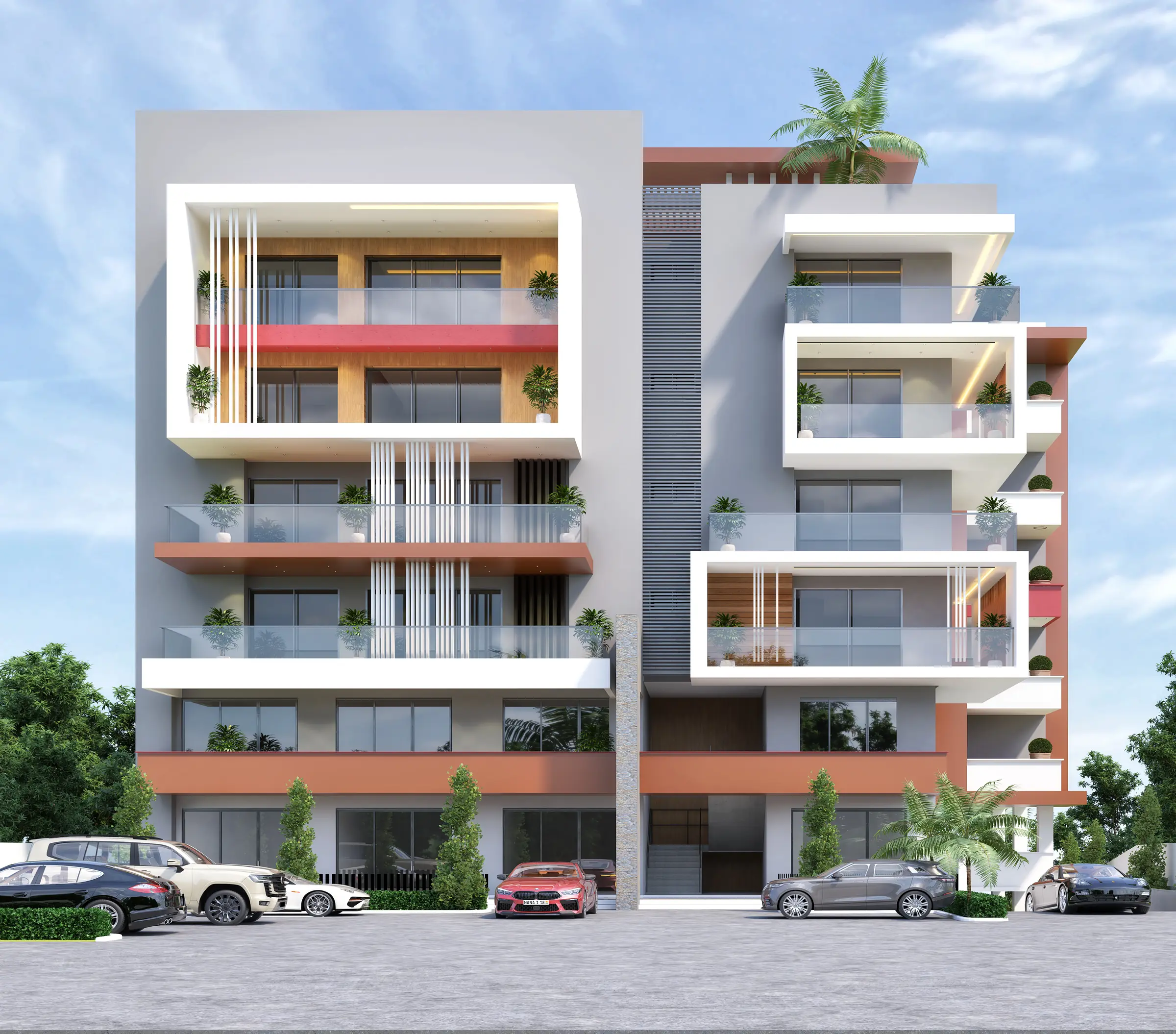 Weija Terraces, Apartments in Weija, Accra
