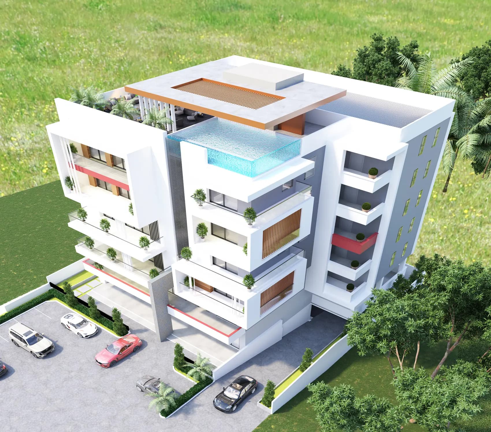 Weija Terraces, Apartments in Weija, Accra — view